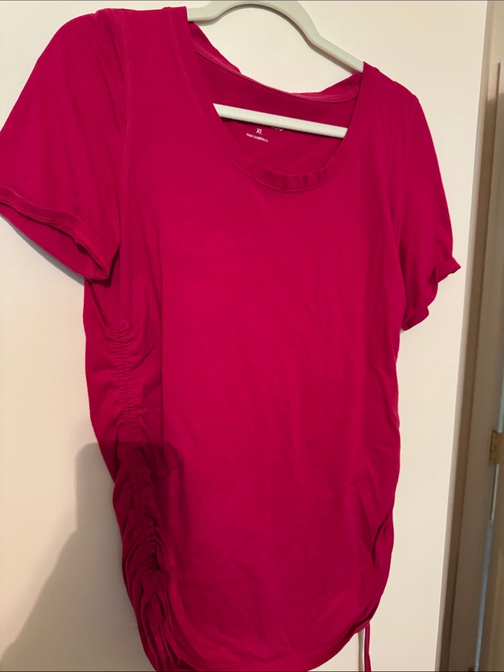 Fashion bug maternity red t shirt XL